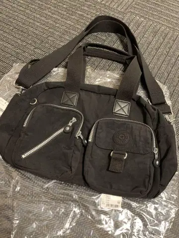 새상품 KIPLING 2way 숄더백 블랙