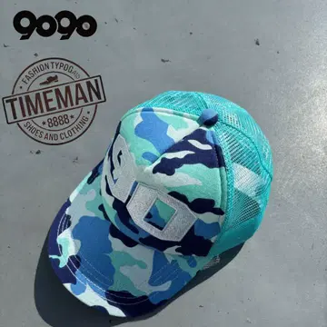 9090 90 번호 배열 메쉬 캡
