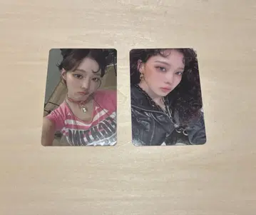 윈터 aespa 타워 레코드 혜택 세트 dirty work