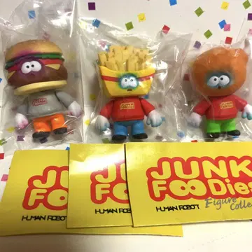 JUNKFOODIES 정크푸드 버기 포테이티 치키 가챠