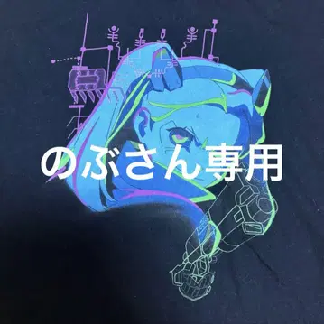 사이버 펑크 엣지 러너스 레베카 티셔츠