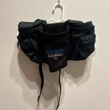 90년대 USA제 LLBean 바디백 다크 그린 레어 NEAT