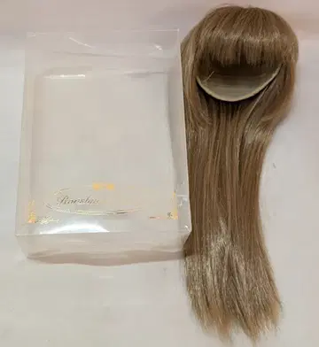 Ronshuka Couture 인형 가발 히메 컷 롱 브라운 계열