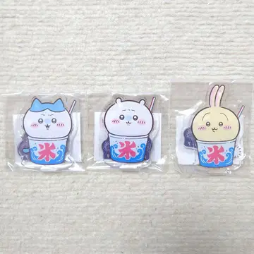 오다이바 모험왕 오다이바 상점 치이카와 엔니치 아크릴 스탠드 빙수 3개