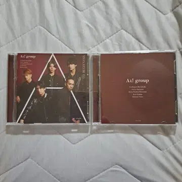 A 그룹 CD+DVD GO BEGINNING
