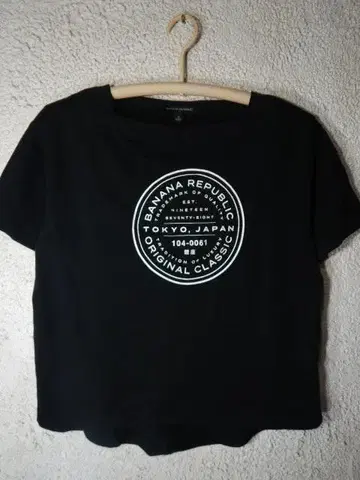o7782 바나나 리퍼블릭 긴자 1040061 티셔츠