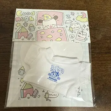 디노 세븐틴 나나 민박 티셔츠 의류 10cm
