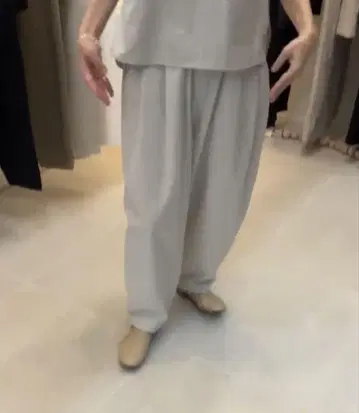 argue BUFFY VINTAGE PANTS 화이트