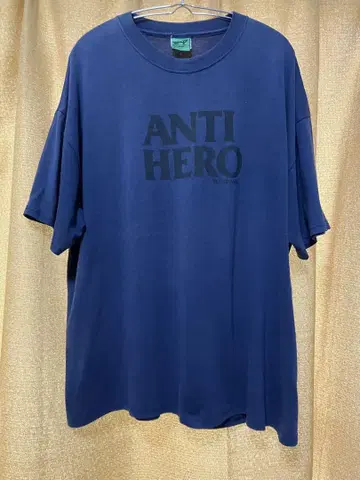 ANTI HERO 티셔츠 구 택 XL
