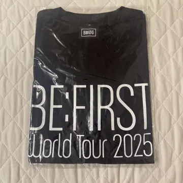 BE:FIRST World Tour 2025 티셔츠 XL