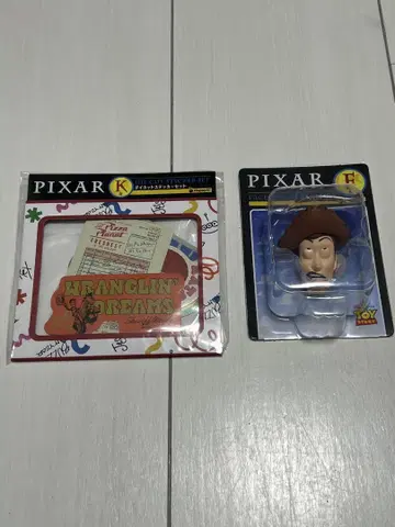 PIXAR Happy 복권 F상 페이스 마그넷 우디