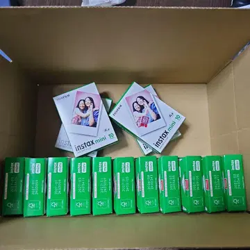 후지필름 instax mini 필름 10매 15팩