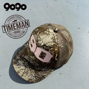 9090 90 번호 배열 메쉬 캡