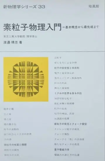 입자 물리학 입문 신물리학 시리즈 33
