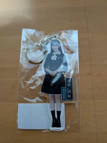 개별 전신 아크릴 키링/네이블 오렌지 이케다 에이사 [미개봉품]