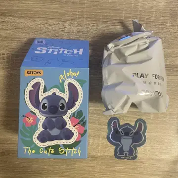 52TOYS The Cute Stitch 스티치