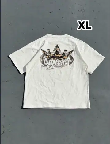 9090 킹 로고 어소트 티셔츠 XL