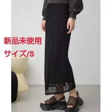 AZUL BY MOUSSY 스위칭 레이스 스커트