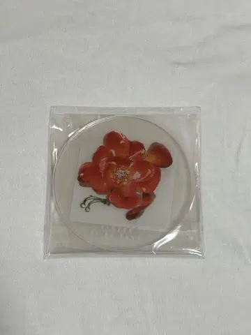 아이묭 굿즈 코스터 사랑의 꽃