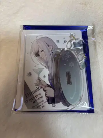 오라소와 오란피아 소와레 5주년 아크릴 스탠드