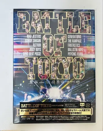 BATTLE OF TOKYO-CODE OF Jr.EXILE-블루레이