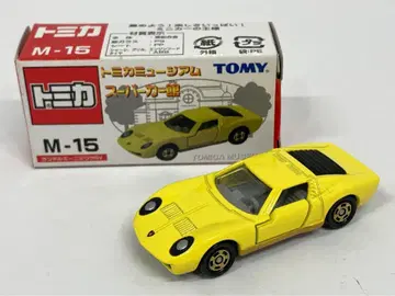 타미힐피거 토미카 뮤지엄 슈퍼카관 람보르기니 미우라 SV M-15