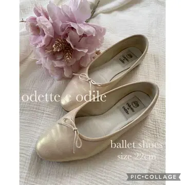 odette e odile 발레 슈즈 22cm 플랫 슈즈