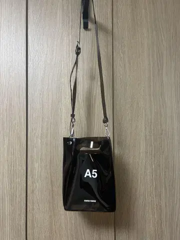 NaNa-NaNa A5 PVC 숄더백