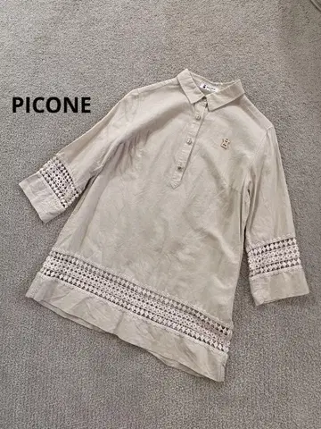 PICONE 피코네 셔츠 블라우스 린넨