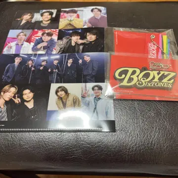 SixTONES BOYZ 3 특전 세트