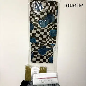 jouetie/쥬에티/유카타/로즈 체커 세퍼레이트 유카타 세트