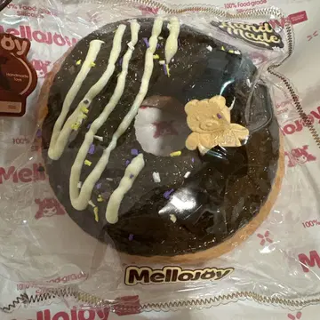 Mellojoy 도넛 모양의 스퀴즈