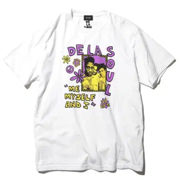 새상품 빔즈 별주 DELASOUL 데라소울 티셔츠 Me Myself An
