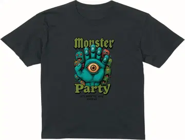 Monster Party 티셔츠