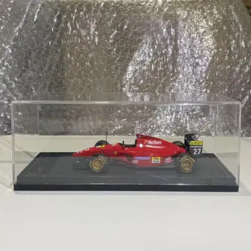 1/43 TOPMARQUES 페라리 412 T1 J.Alesi #27