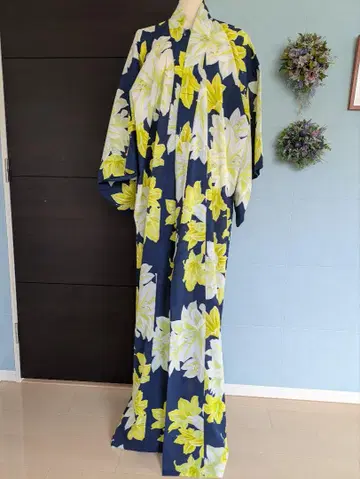 후리후리 유카타 유리