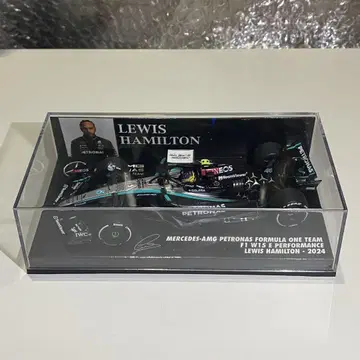 1/43 미니 챔프스 메르세데스 AMG F1 2024 루이스 해밀턴