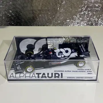 1/43 미니 챔프 F1 알파타우리 2021 피에르 가스리