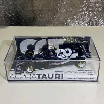 1/43 미니 챔프 F1 알파타우리 2021 피에르 가스리