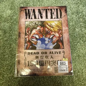 ONEPIECE FILM RED 클리어 파일 세트