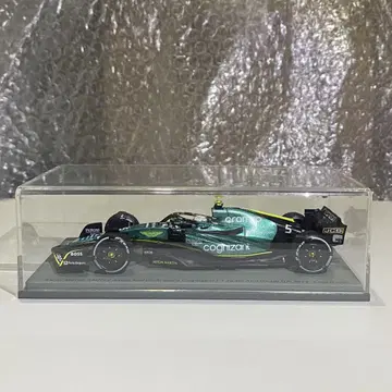 1/43 스파크 애스턴 마틴 F1 2022 아부다비 GP 베텔