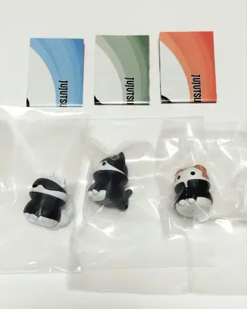 주술 냥코 3개 세트