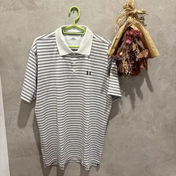 골프웨어 피케 셔츠 언더아머