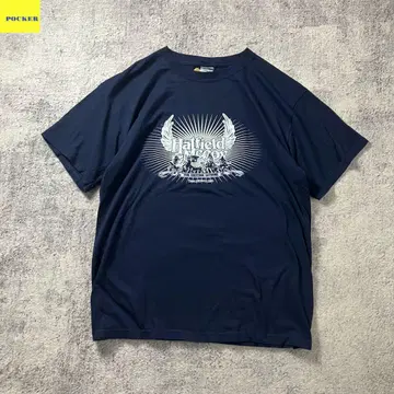 Hatfield McCoy 양면 프린트 티셔츠 오프로드 00s