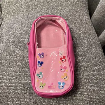 TWICE 팬클럽 계속 가입 혜택 응원봉 케이스