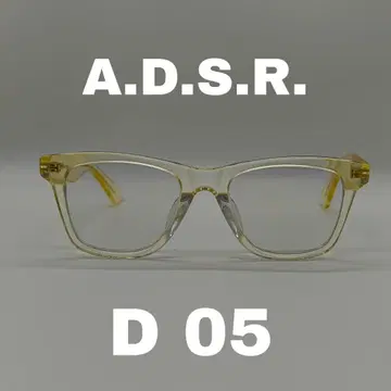 A.D.S.R. D 05 클리어 프레임 안경