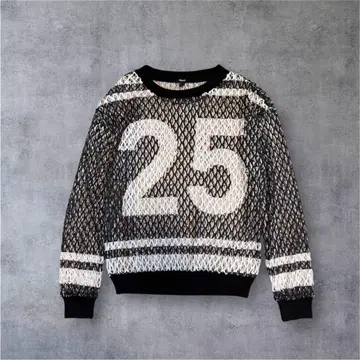 MEXX 메쉬 탑 블랙 화이트 개성파 Y2K 계열