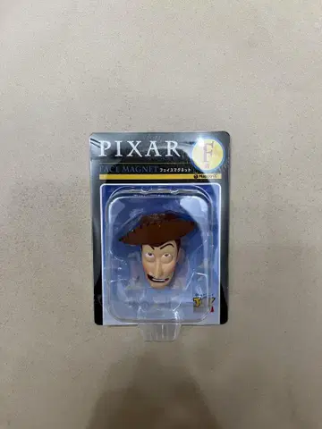 픽사 제일복권 PIXAR 페이스 마그넷 우디