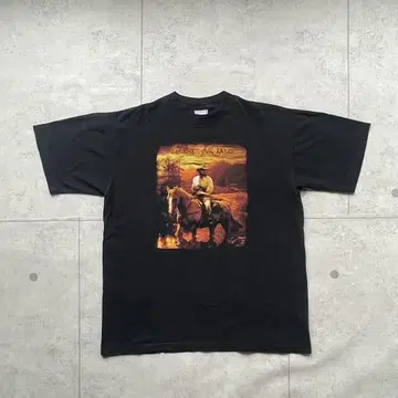 90s 브래트 피트 티셔츠 블랙 레전드 오브 폴 무비 영화