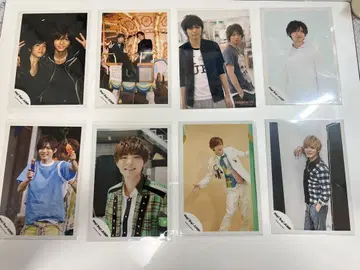 Hey! Say! JUMP 야부 코타 공식 사진 24장 세트